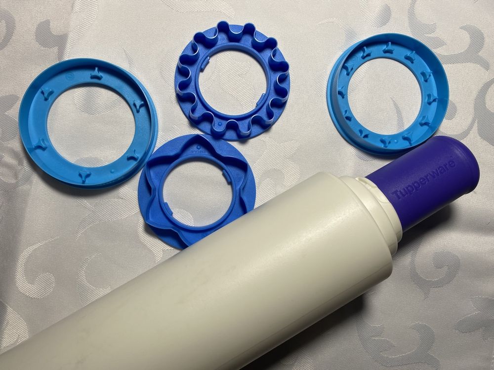 Tupperware Teigrolle mit Matte | Kaufen auf Ricardo