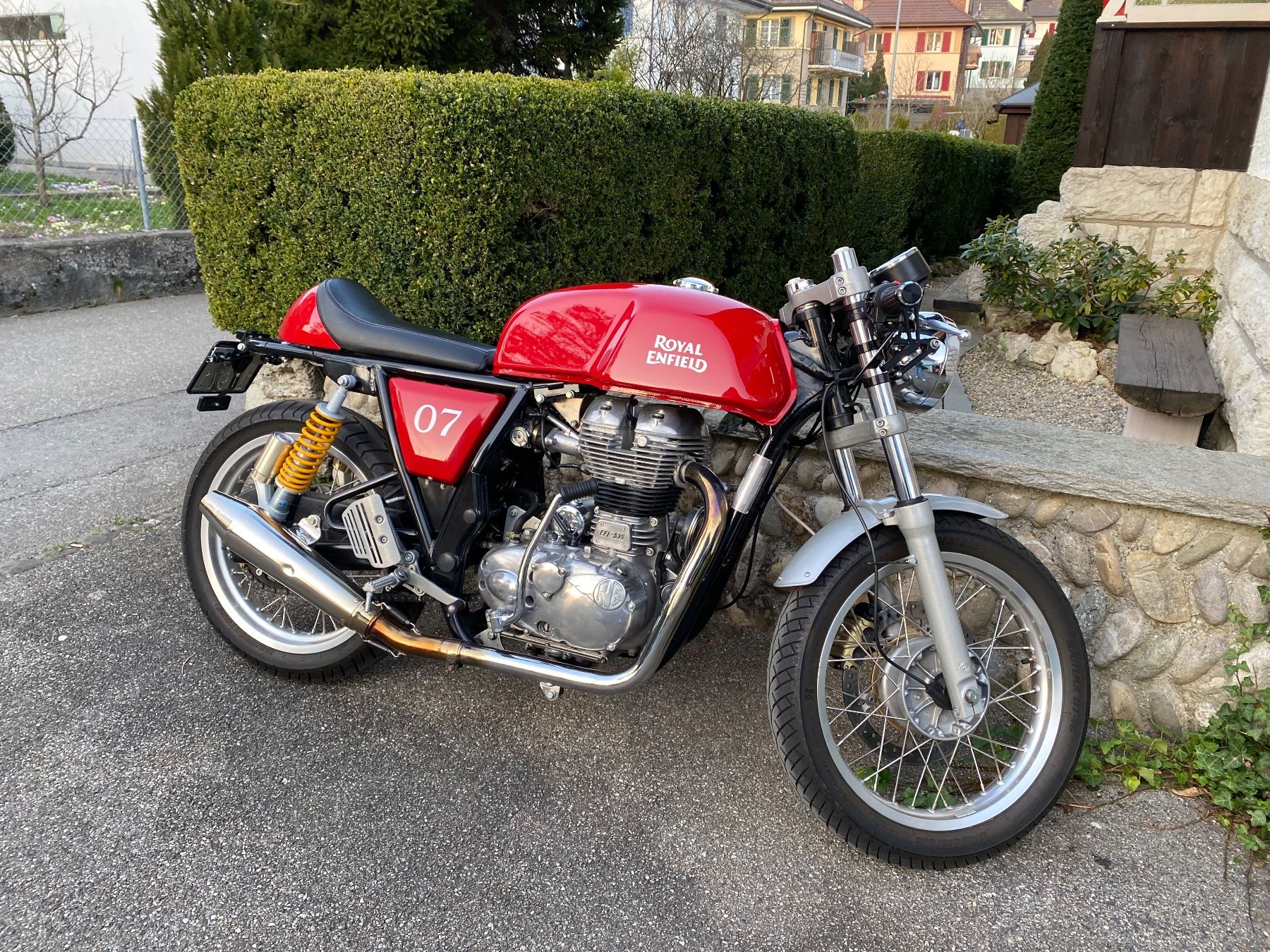 Royal Enfield Strada: Royal Enfield Continental GT 535 – Usato da Langendorf venduto da j.reimer 3