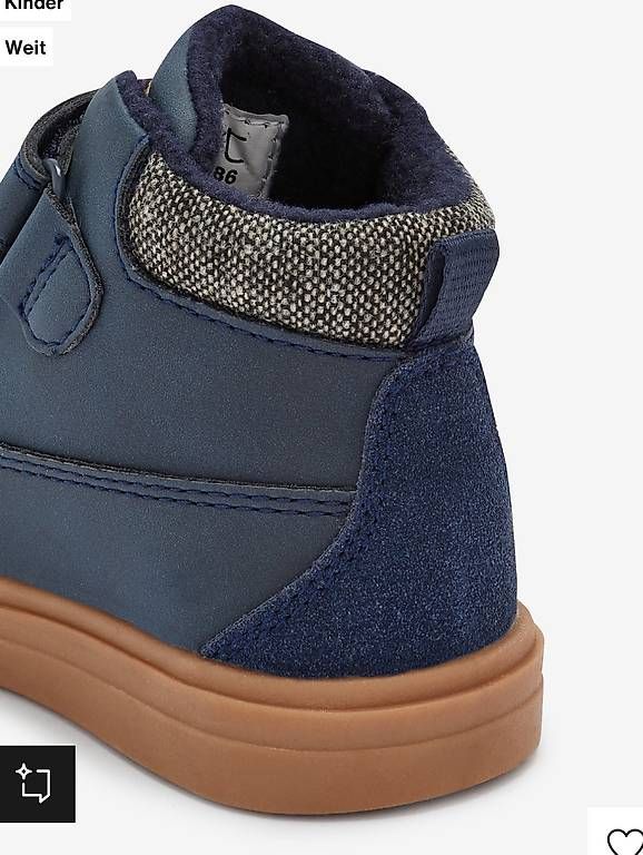 Chaussures garçon: Schuhe Kinder Winter Gr35.5  – D'occasion à Basel par svetlana010 3