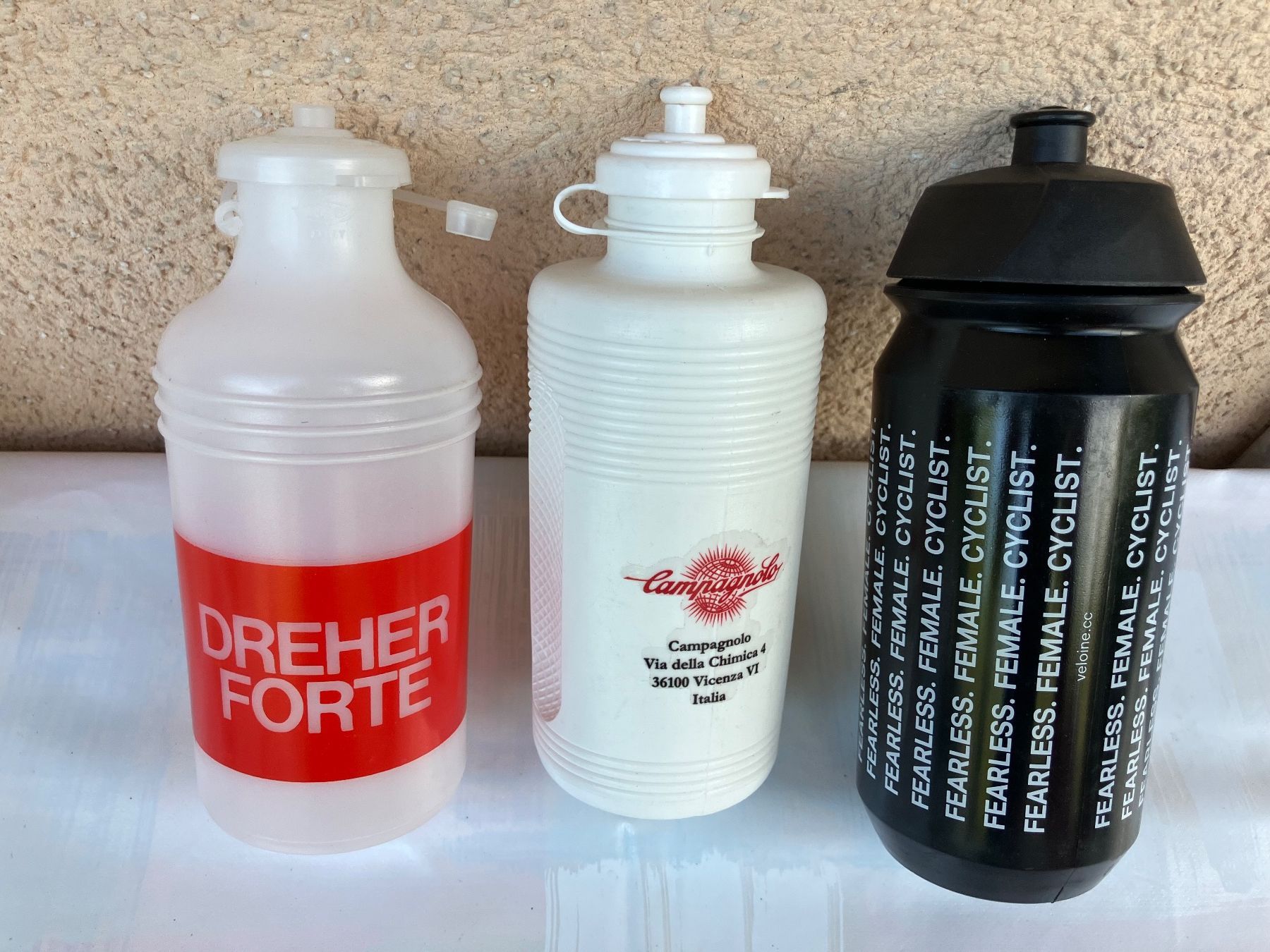 Campagnolo Pièces détachées: Verschiedene Bidons – D'occasion à Trimbach par cendira 9