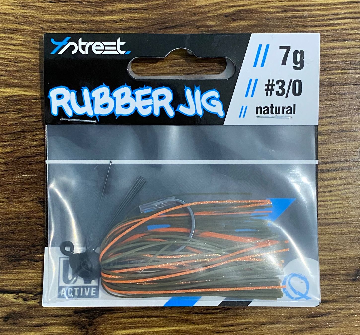Esche: QUANTUM 4street Rubber Jig 7g Gr.3/0 – Nuovo e nell'imballaggio originale da Widnau venduto da Fishingtackle_Oggy