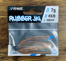 QUANTUM 4street Rubber Jig 7g Gr.3/0