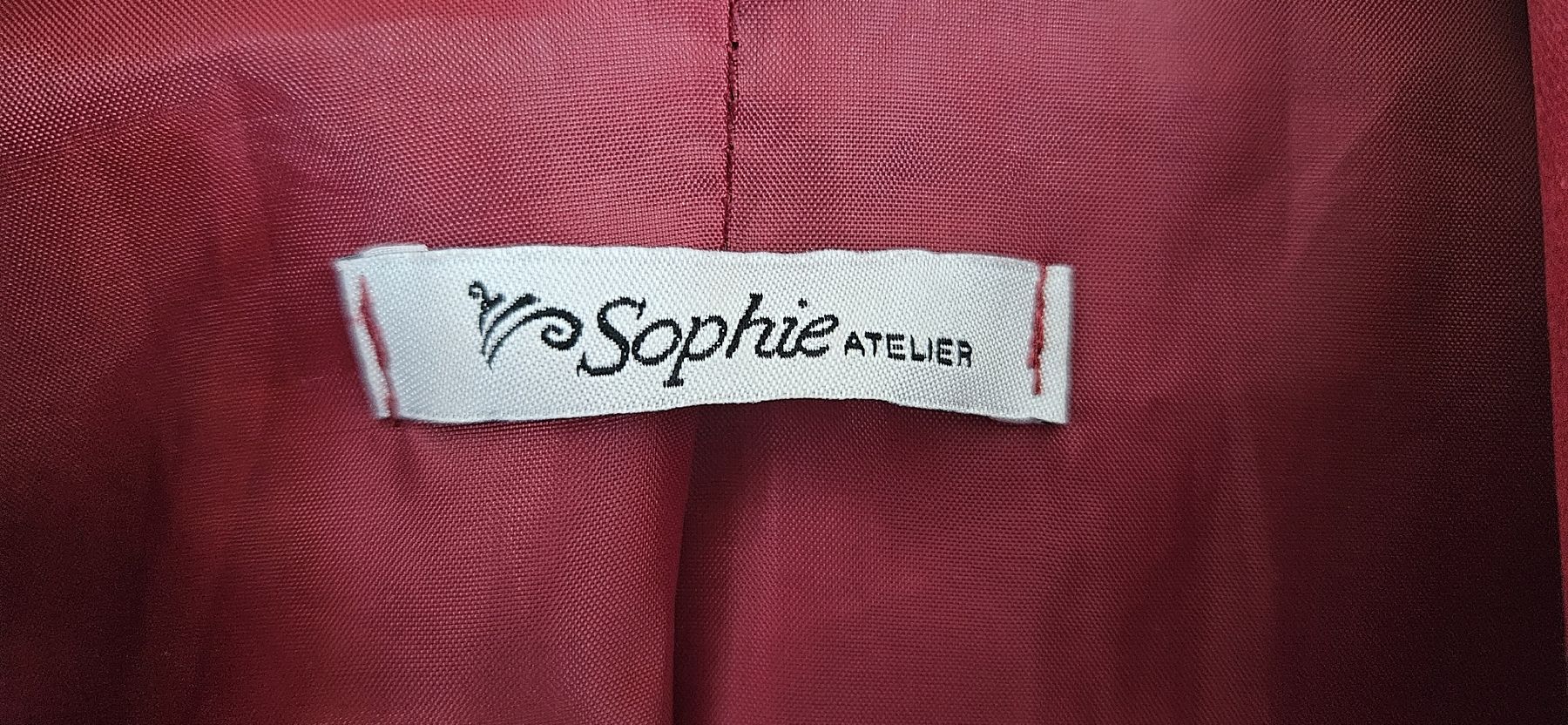 Completi & Tailleur: Blazer dunkelrot Grösse M – Usato da Rombach venduto da ThriftBetter 2