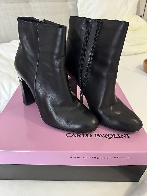 Scarpe da donna: Lederstiefeletten Grösse 37  – Usato da Bern venduto da Ninitto