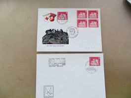 2 Lenzburg-Briefe 1969+77