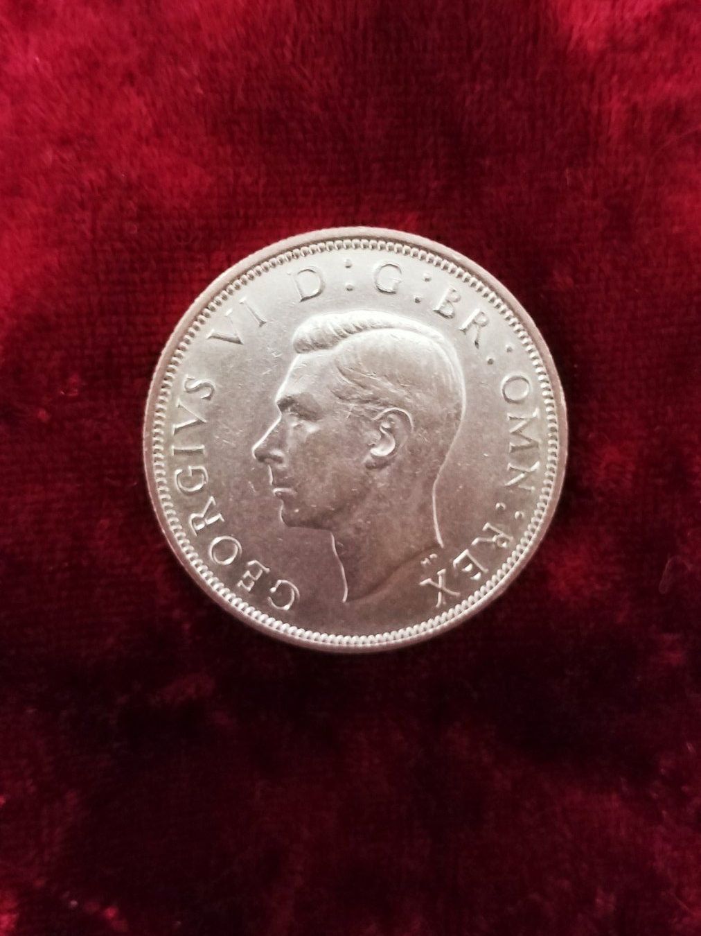 Tutti le monete: GB/UK  1/2  Crown 1946 – Usato da Gordola venduto da ale_5wbc