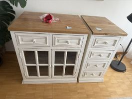 Sideboard / Küchenelement, gebraucht (Massivholz)
