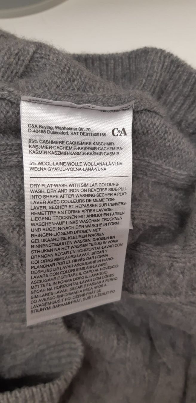 C&A Pullover & Sweatshirts: Kaschmir Pullover – Neu (gemäss Beschreibung) aus Chur von Cavrola 5