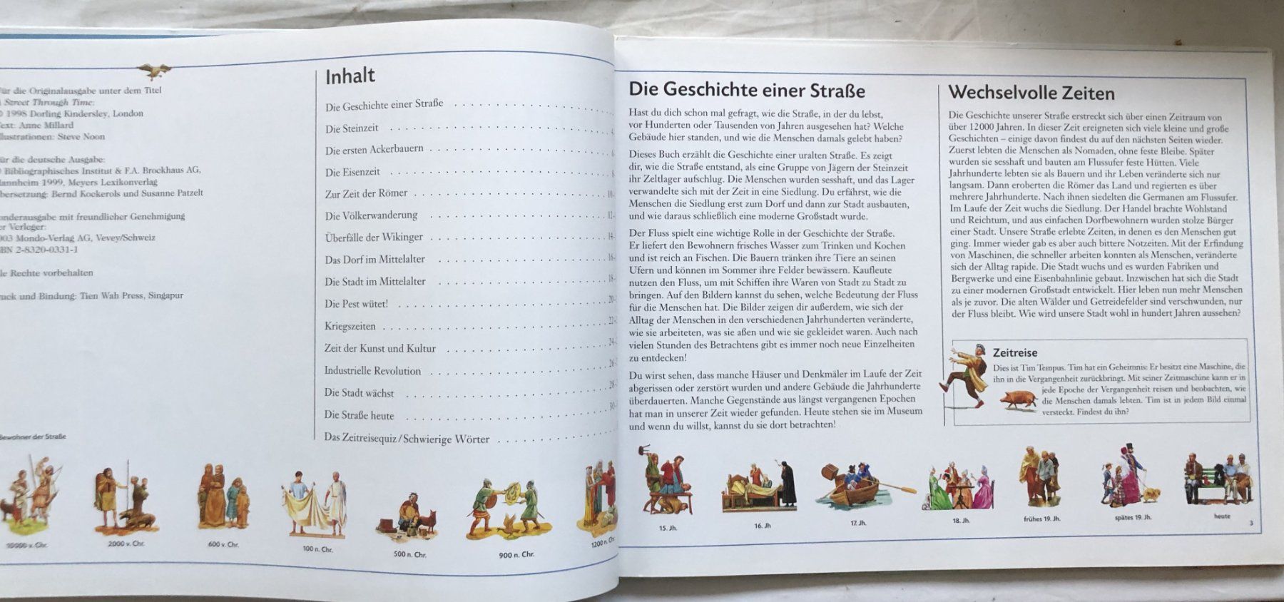Libri: Die Geschichte einer Strasse - Bilderbuch - Mondo Verlag – Usato da Schaffhausen venduto da durruti 2