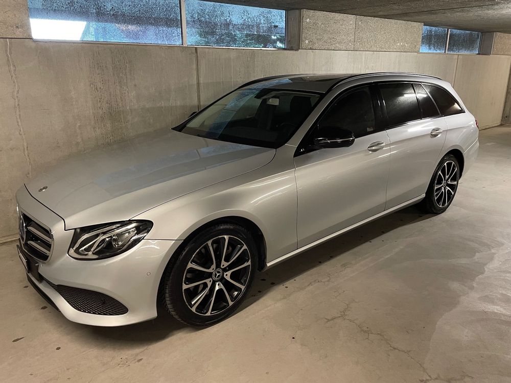 MERCEDES BENZ E 200 T 4-Matic Avantgarde 197 Ps Leder Dab