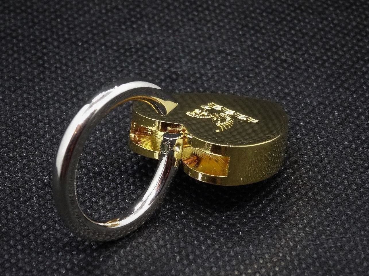 Swarovski Ciondoli: Anhänger mit Schloss-Funktion – Nuovo (secondo la descrizione) da Matten b. Interlaken venduto da kero71 2