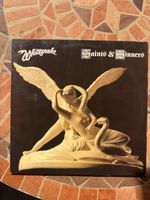 Whitesnake Saints An' Sinners Vinyl LP guter Zustand