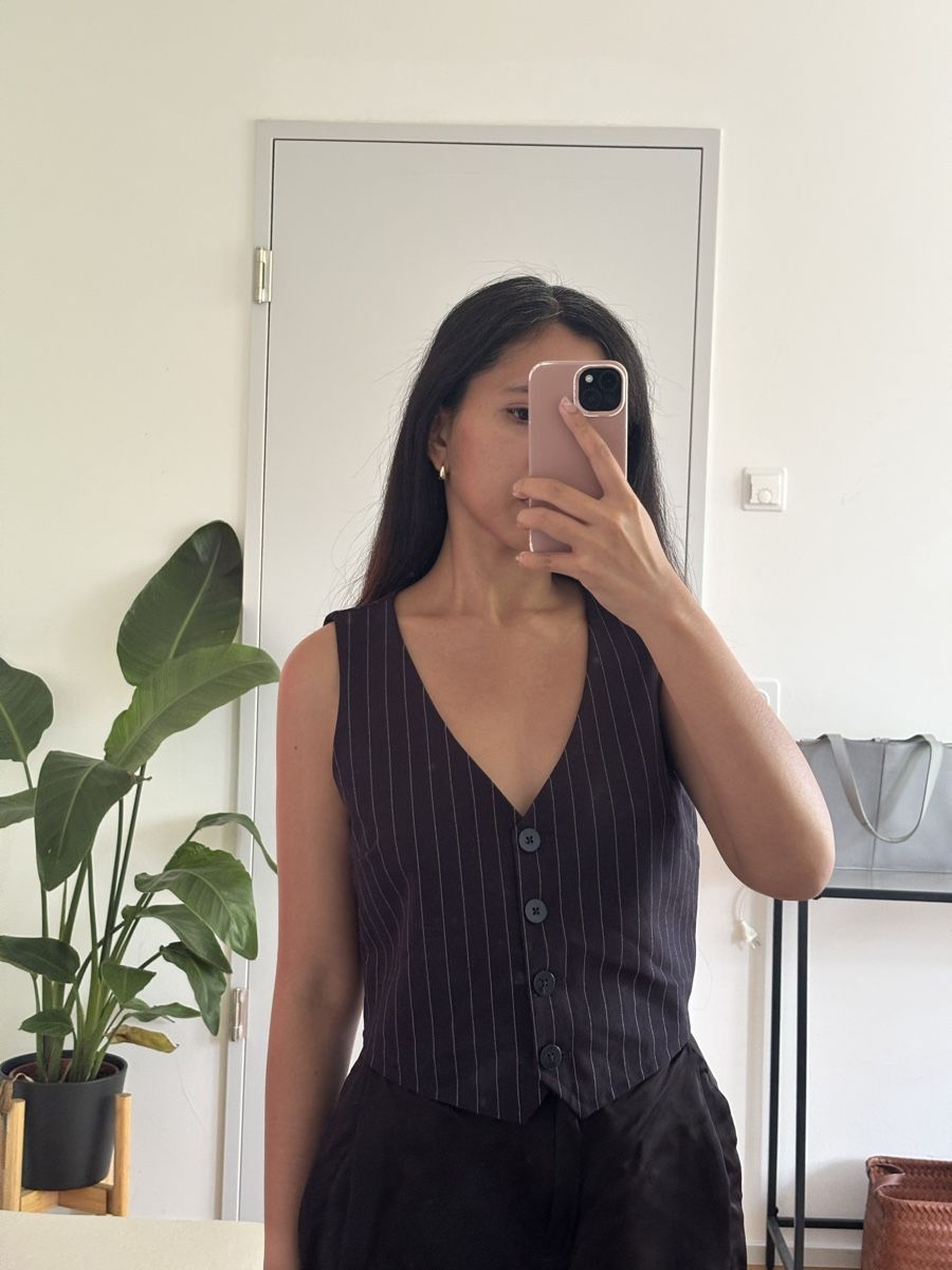Mango Gilet & Giacche senza maniche: Mango Vest size S – Nuovo (secondo la descrizione) da Zürich venduto da lydia_l 2