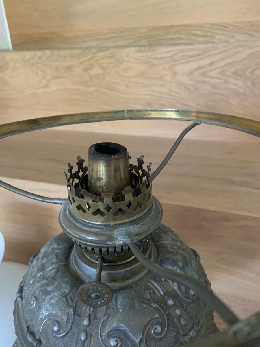 Lampade: Antike schöne  Petrollampe – Usato da Kerns venduto da kathia08 4