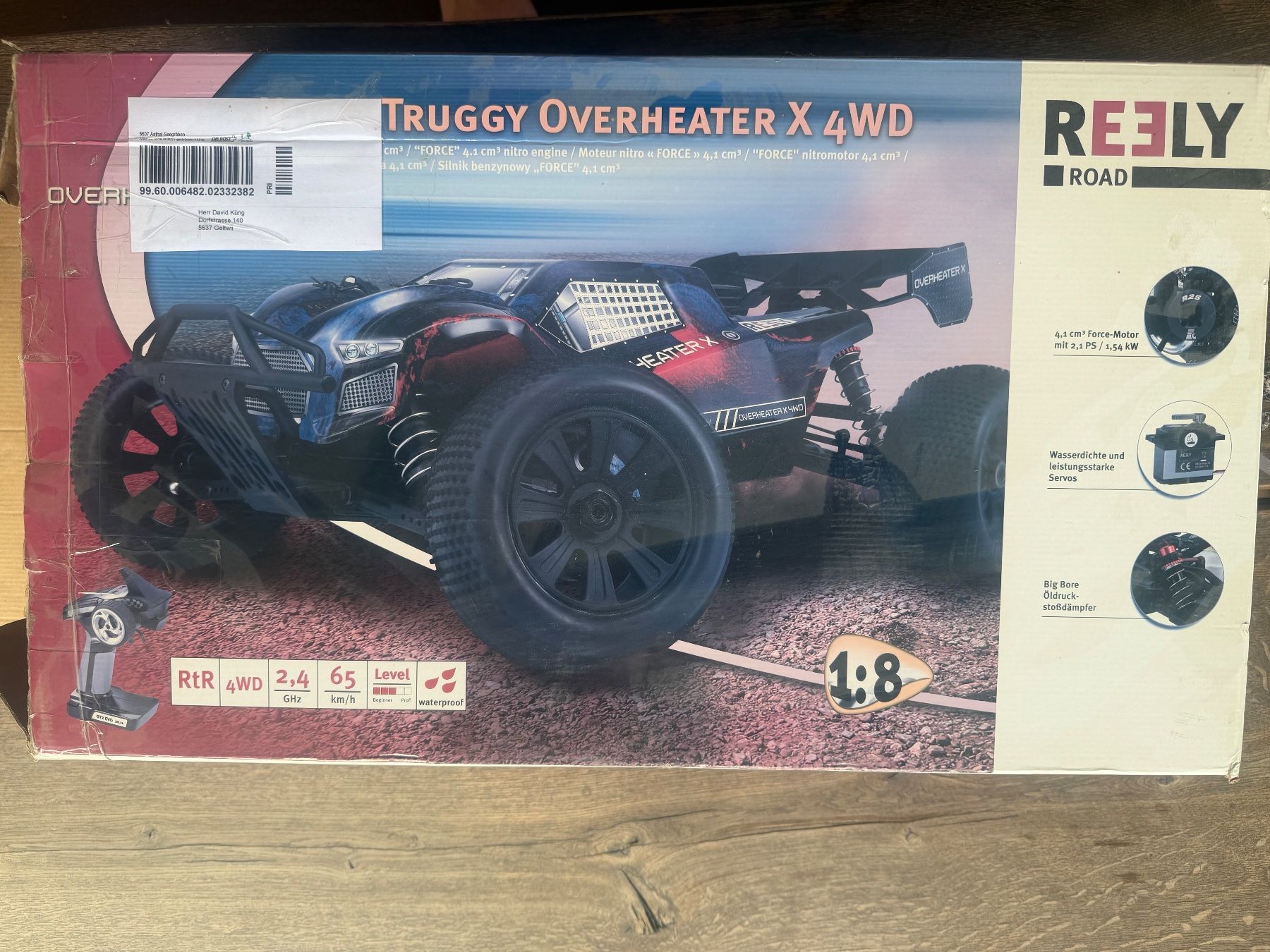 Modellismo RC: RC Auto – Usato da Merenschwand venduto da Schaerer. 4