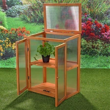 Casette da giardino & serre: Mucola Gewächshaus mit 2 Türen Garten – Nuovo e nell'imballaggio originale da Bottighofen venduto da zaap 5