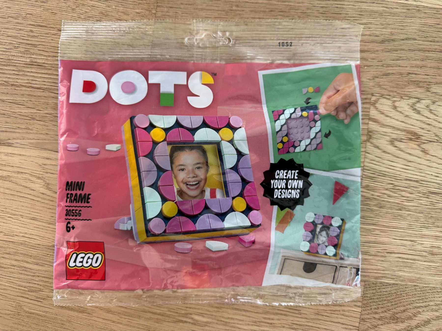 Lego Spielzeuge: LEGO MINI FRAME POLYBAG 30556 – Neu und originalverpackt aus Giswil von Raglauna