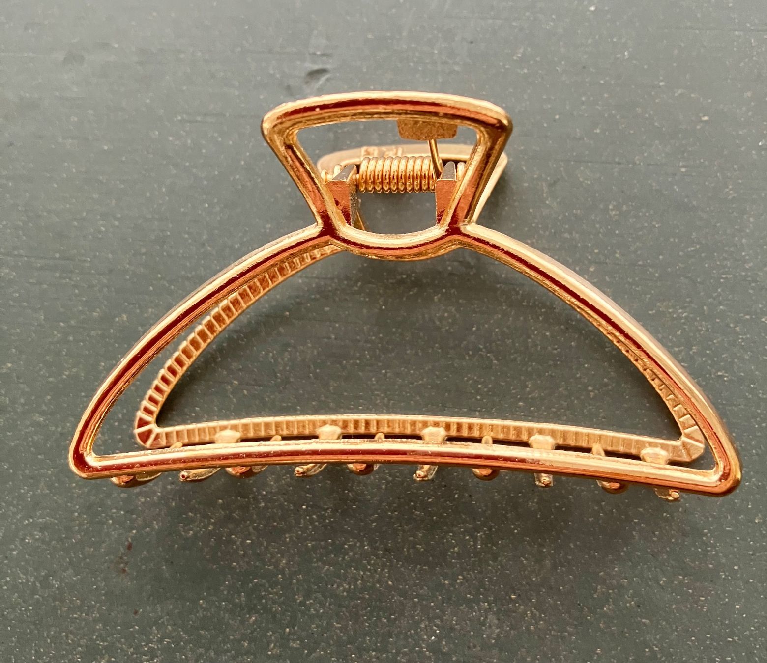 Accessori per capelli: Neue, schöne vergoldete Haarklammer – Nuovo (secondo la descrizione) da Schaffhausen venduto da NinaRicardo