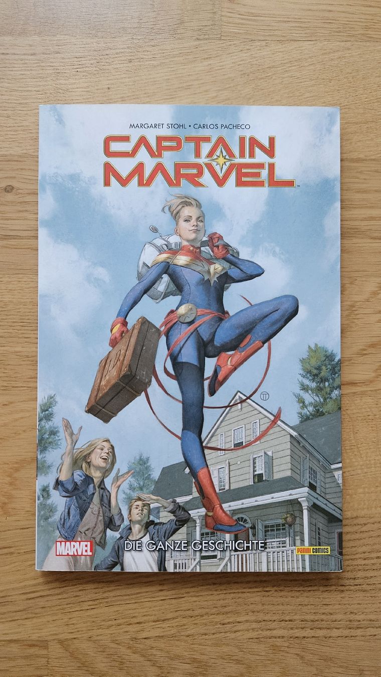 Fumetti: Comic Captain Marvel - Die ganze Geschichte – Usato da Rüti ZH venduto da Pacey0