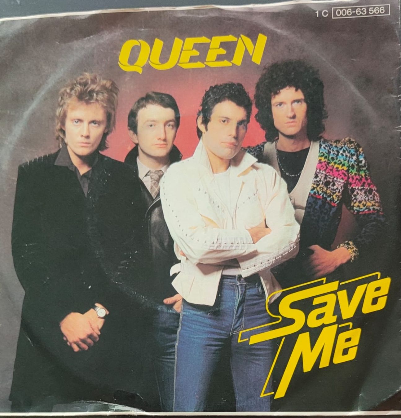Dischi in vinile: Vinyl-Single Queen - Save Me – Usato da Langenthal venduto da Modo39
