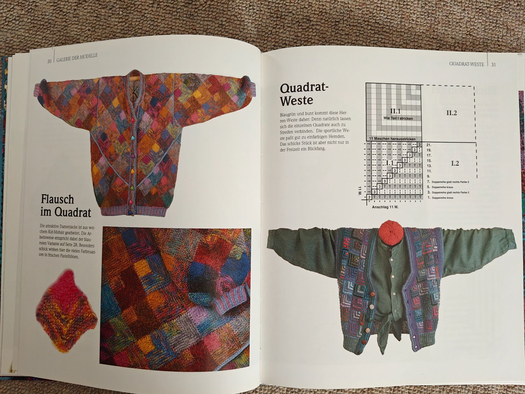 Bücher: Das neue Stricken / Horst Schulz - Patchworktechnik – Gebraucht aus Muttenz von Negnuja 3
