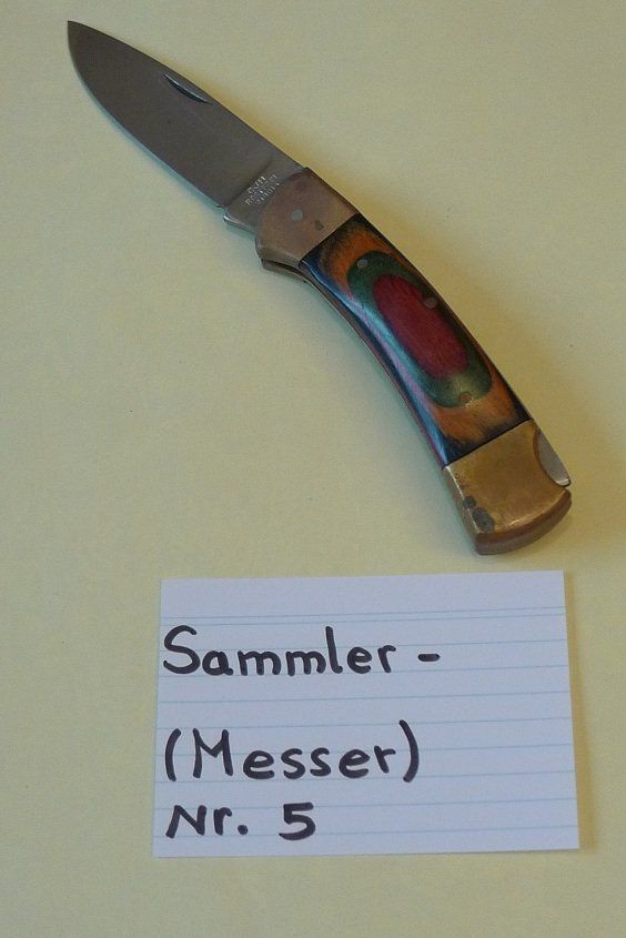 Accessori: Sammler-(Messer) Nr.5 – Usato da Bern venduto da bn1640 2
