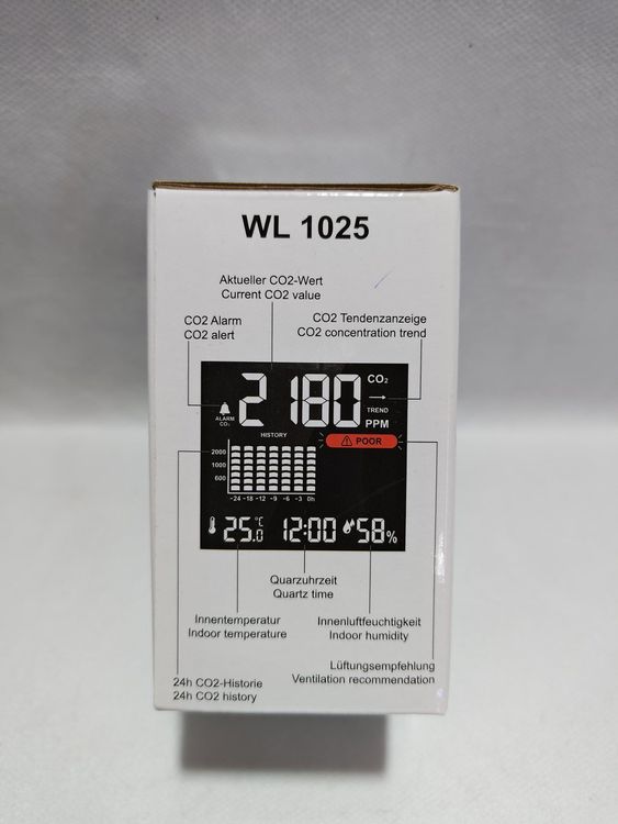 Technoline Wa 1015 Thermomètre Universel Blanc - Station météo