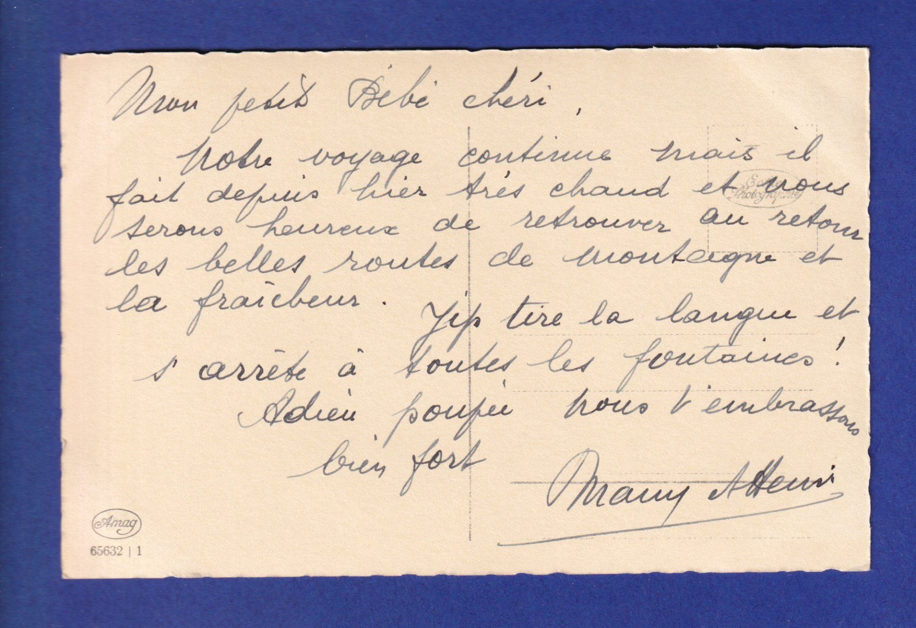 Cartoline postali: CHIEN / HUND – Usato da Pully venduto da nicecards-shop 1