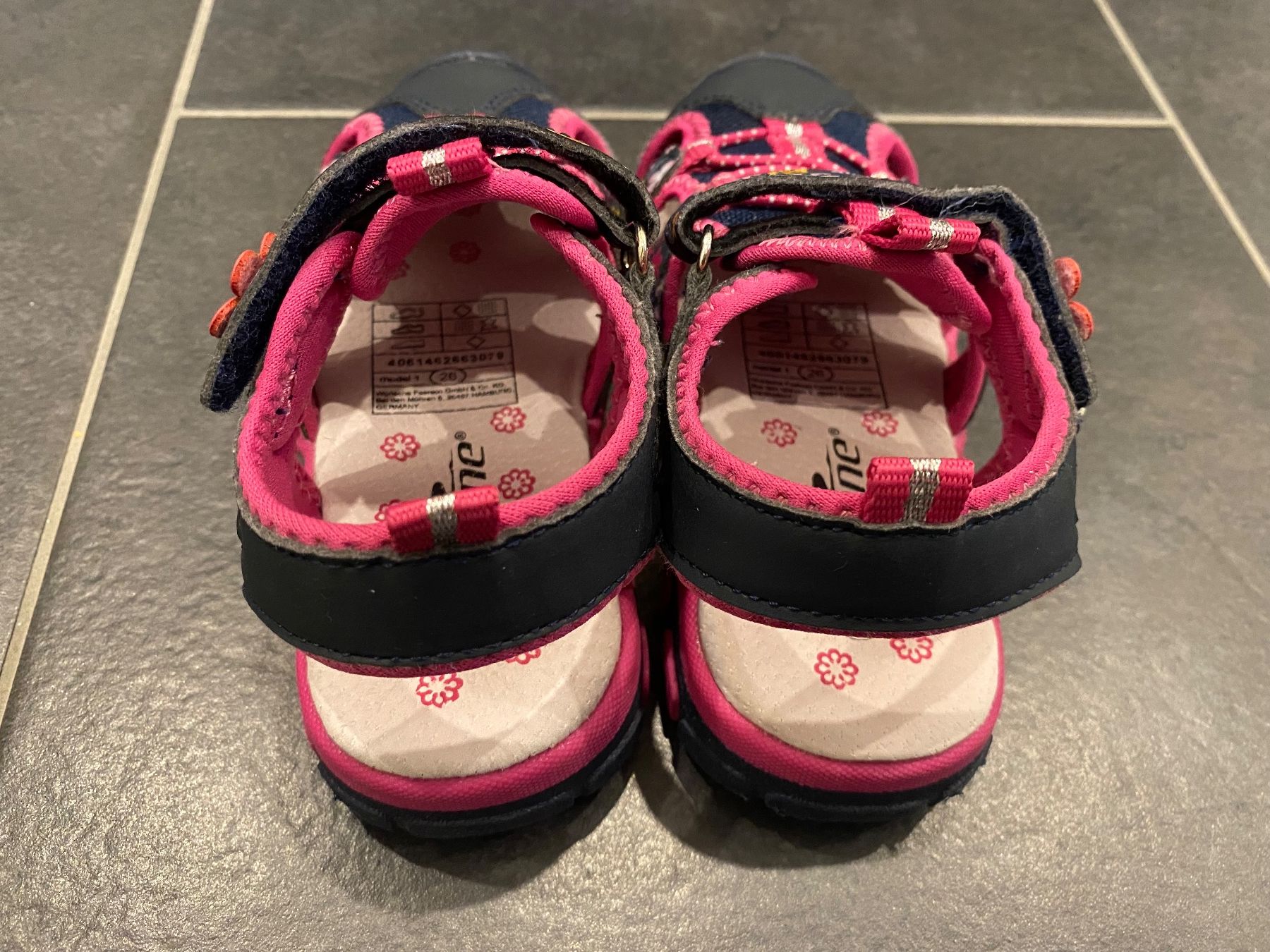 Scarpe per ragazze: Trekkingsandalen Gr. 26, crane Lidl – Nuovo (secondo la descrizione) da Summaprada venduto da hirschuh506 2