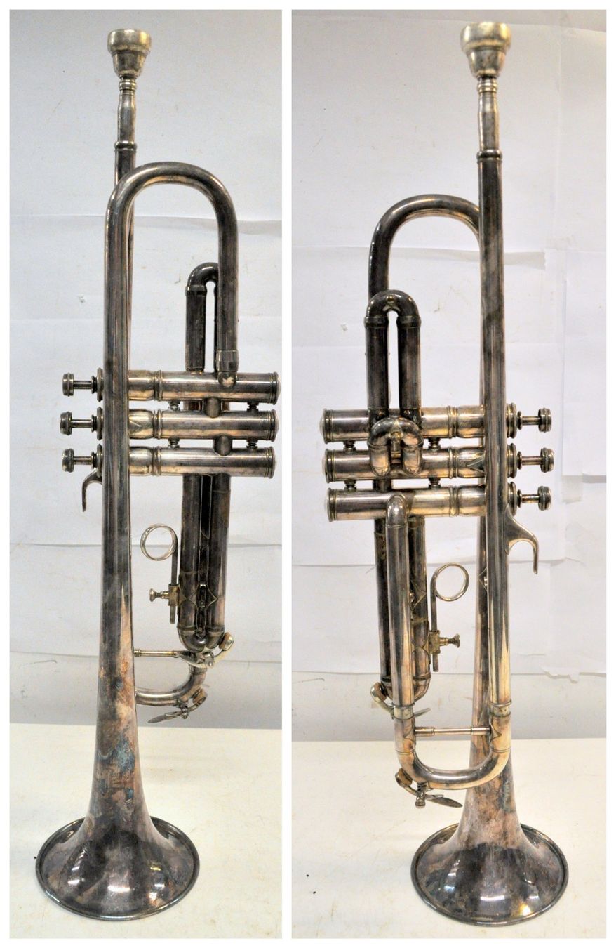 Musikinstrumente: Ancienne trompette – Gebraucht aus Neuchâtel von Neuchatel 1