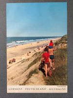 Original Vintage Poster - Nordseeinsel Sylt