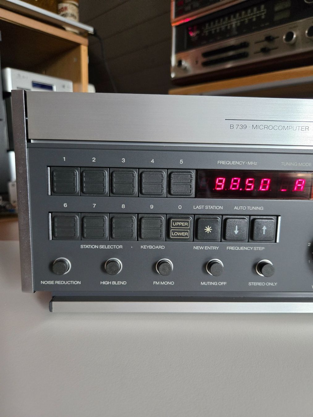 Amplificatori: Revox B739 Preamplifier Revidiert 2026 – Usato da Hochfelden venduto da per54 3