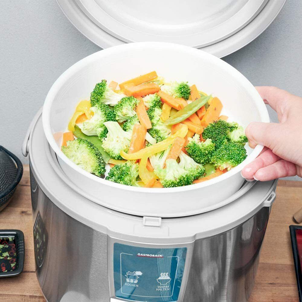 Gastroback Küchengeräte: Gastroback Design Reiskocher 450W 3L – Neu und originalverpackt aus Bottighofen von zaap 4
