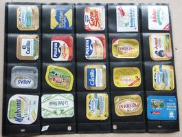 40  verschiedene Butterdeckeli