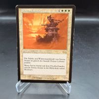 Serras Avatar 45/350 Urza’s Saga Magic Deutsch GD