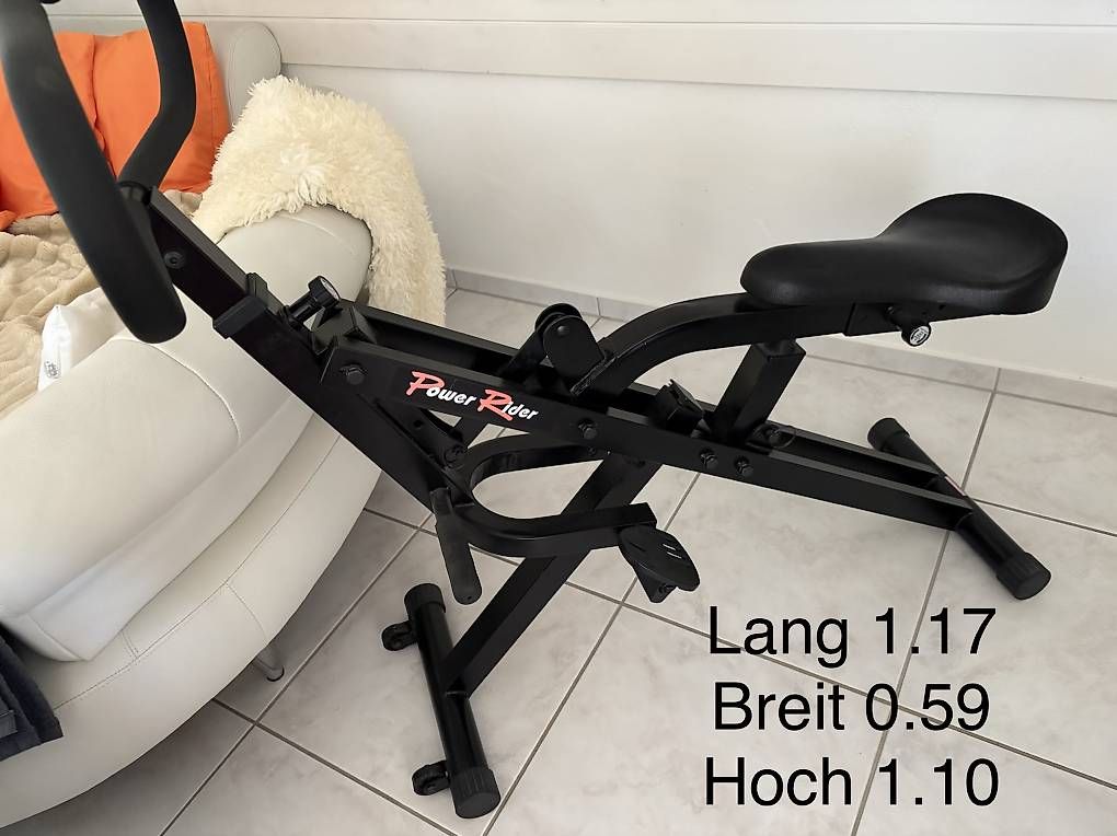 Hometrainer: Trainingsgerät – Usato da Volketswil venduto da SilviaWerder