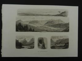Kanton Appenzell Souvenirblatt
