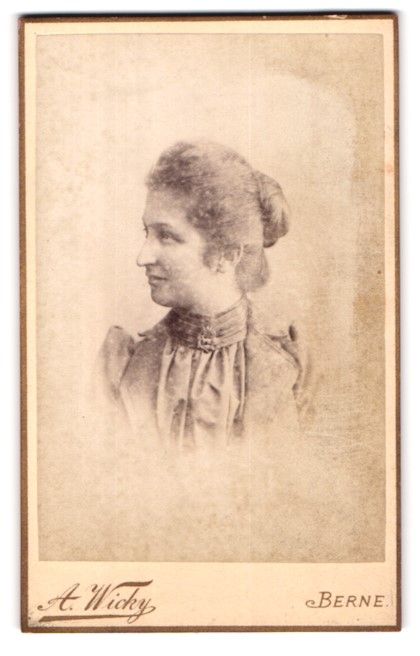 Fotografie &  Plakate: Fotografie A. Wicky, Berne, Portrait jun – Gebraucht aus Berlin von bartko-reher