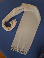 Warmer, kuscheliger Winter Schal, weiss, neuwertig!