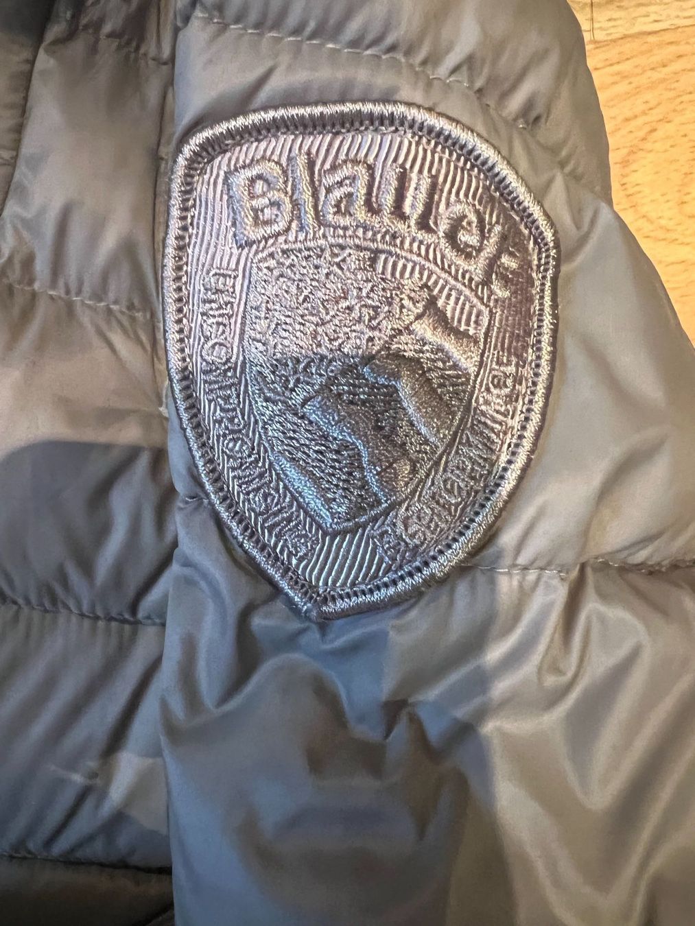 Mäntel: Original Blauer USA Daunen Mantel – Gebraucht aus Burgdorf von Vida6 6