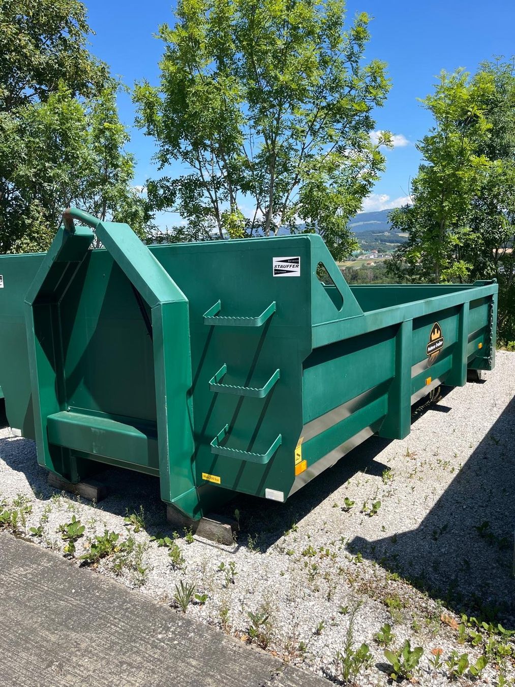 Conteneurs de construction: Benne pour Multilift – D'occasion à Les Thioleyres par Samitrac 2