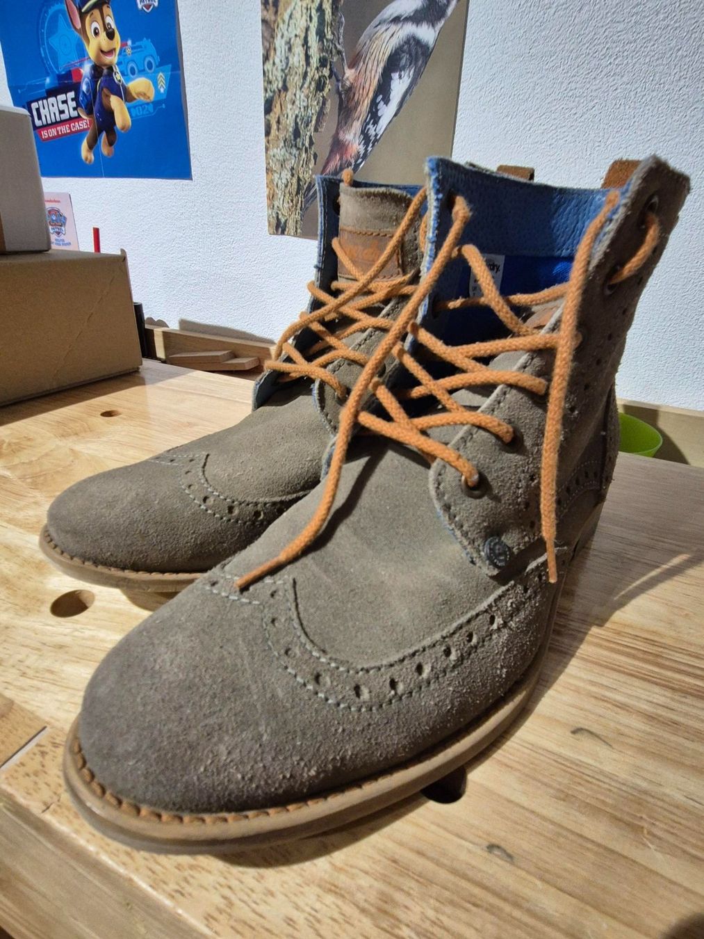 Superdry Herrenschuhe: Superdry Boots – Gebraucht aus Felsberg von Franky8 3