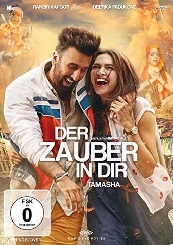 Alle DVDs: Der Zauber in Dir - Tamasha - BOLLYWOOD – Gebraucht aus Bern von carola31