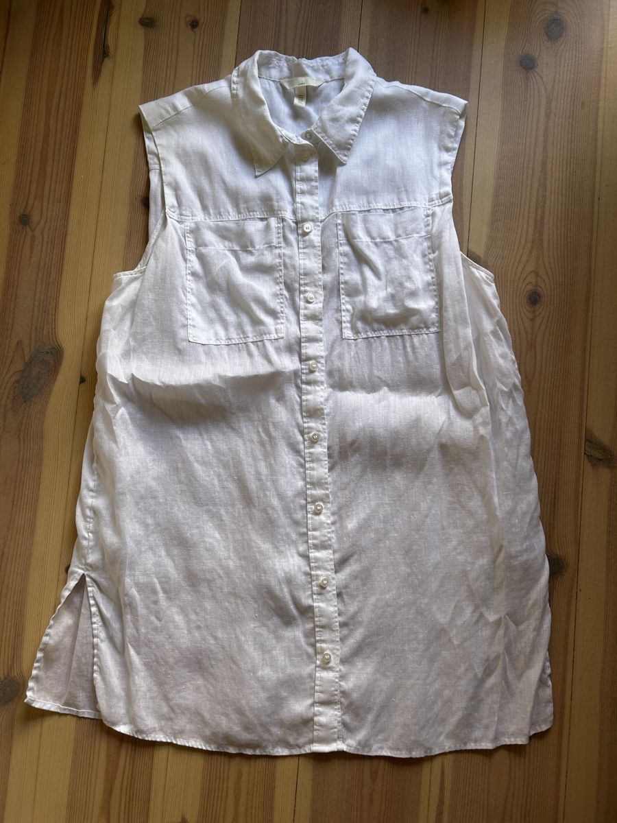 H&M Camicette: Linen shirt H&M – Usato da Chêne-Bourg venduto da car_d88h