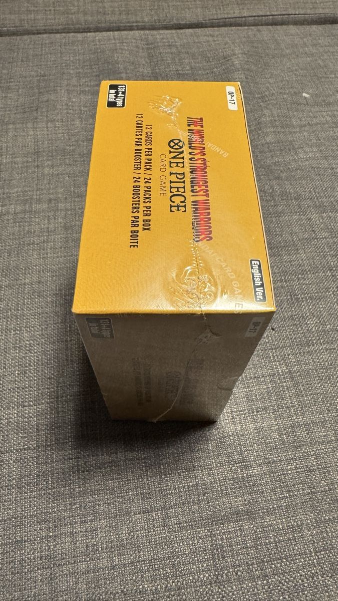 Bandai Carte collezionabili: OP-17 Display ENG – Nuovo e nell'imballaggio originale da Kloten venduto da immanuian12 4