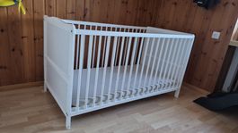 Babybett höhenverstellbar