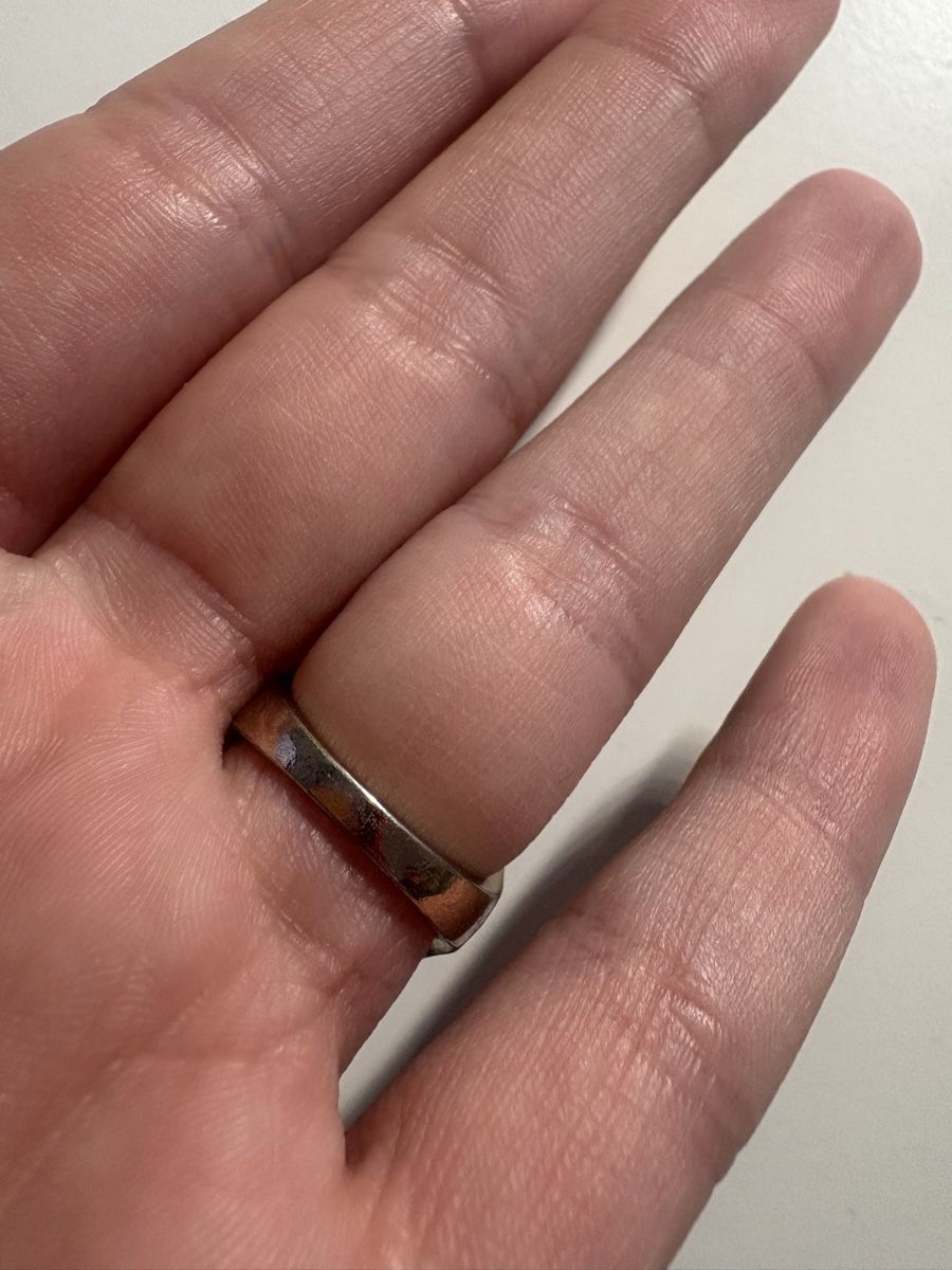 Anelli: Antiker Ring Filigran, ein echter Hingucker im Frühling! – Usato da Winterthur venduto da nik_pr58 2