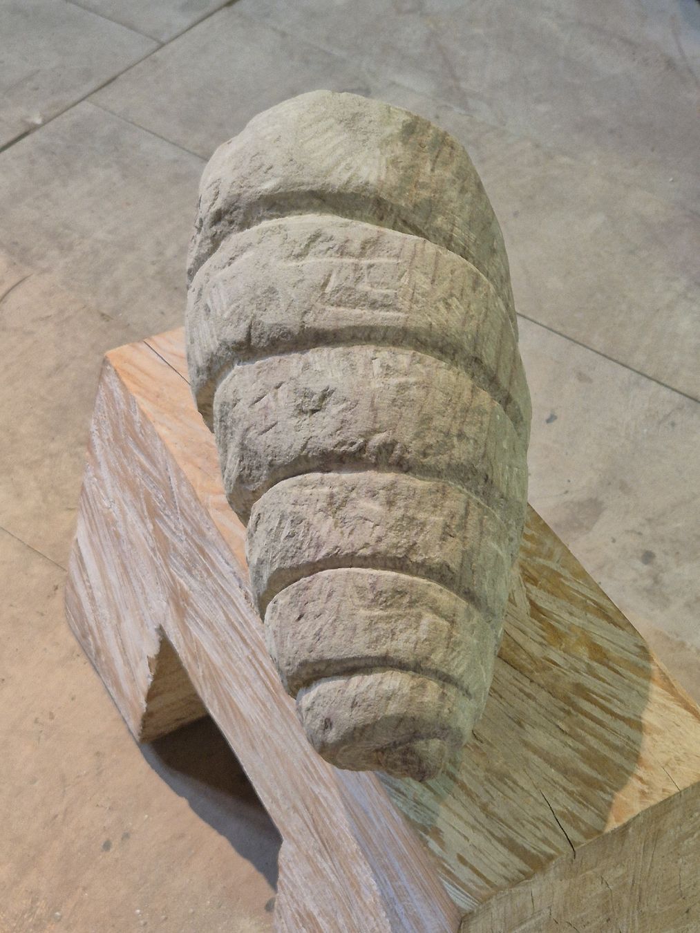 Statuette: Gartendeko Sandsteinschnecke – Nuovo (secondo la descrizione) da Ehrendingen venduto da Amigo5