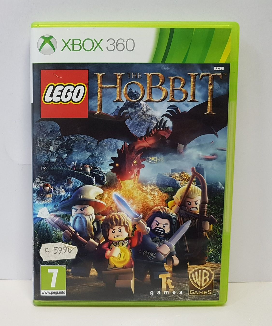 Microsoft Giochi: Lego Der Hobbit Xb 360 – Usato da Schüpfheim venduto da Games_Spielkonsolen 1
