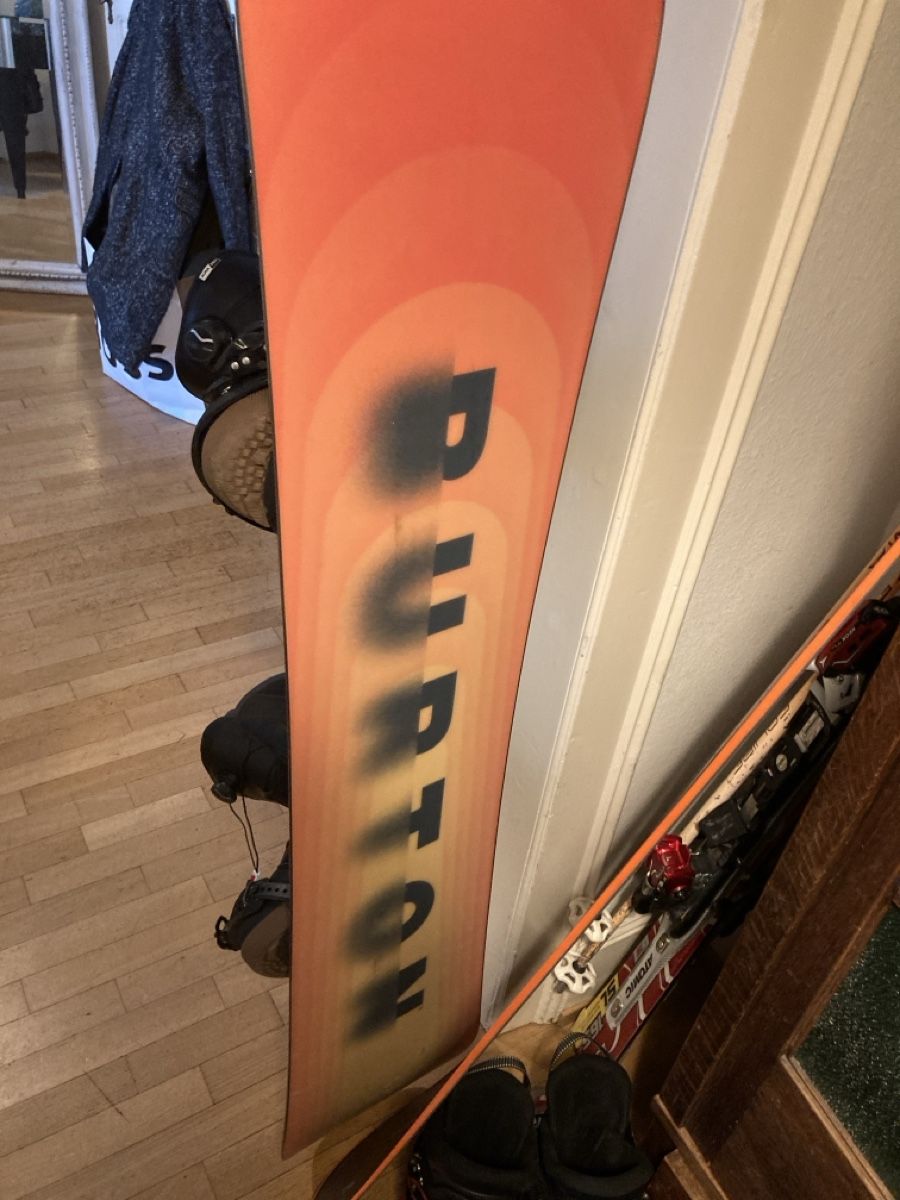 Board: Burton Custom Snowboard 166W – Usato da Luzern venduto da Jr22 1